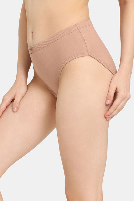 Rosaline Medium Rise Full Coverage Hipster Panty (Pack of 5) - Multicolor — image 16